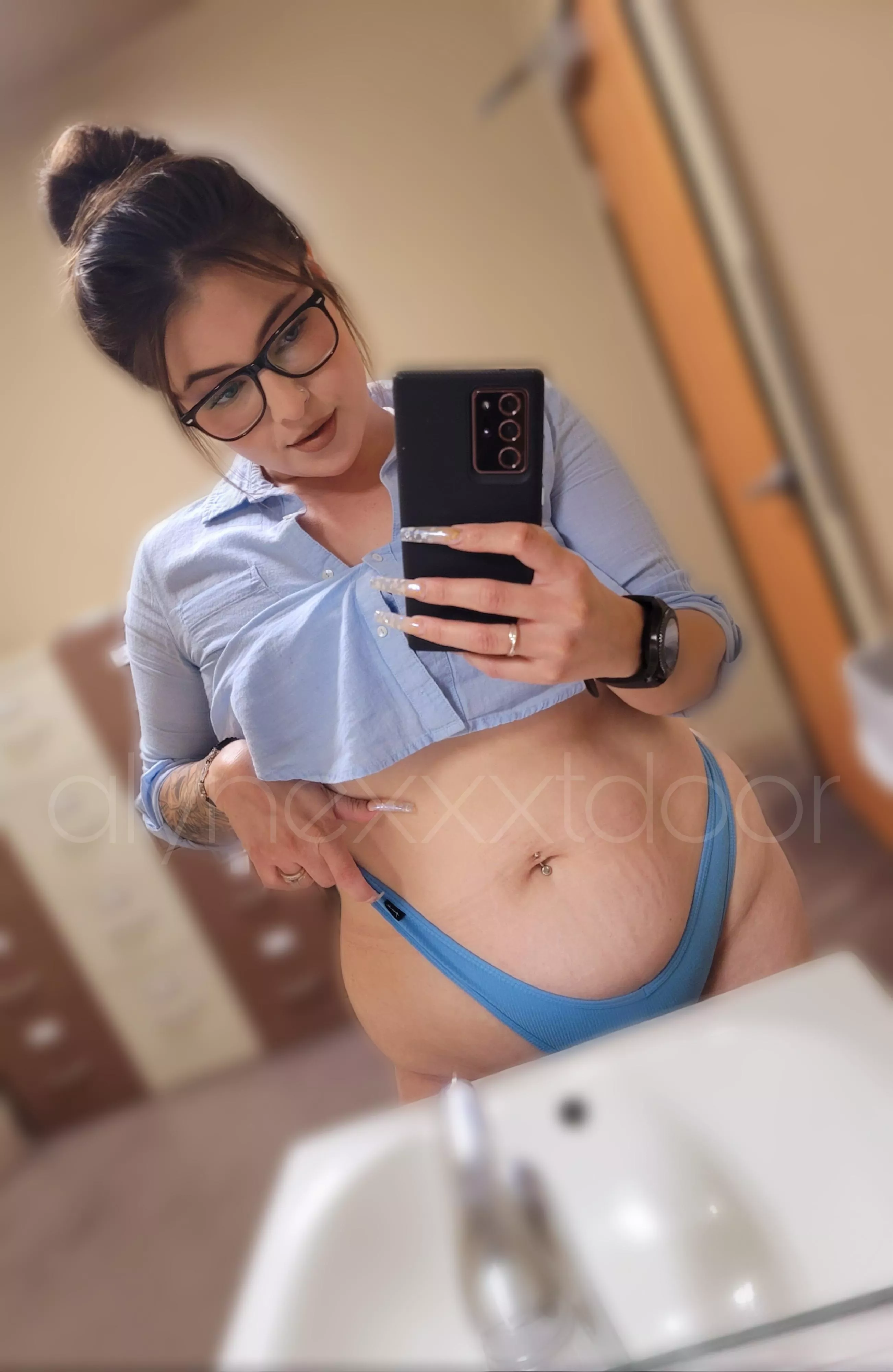 I'll let you pull on my thong next