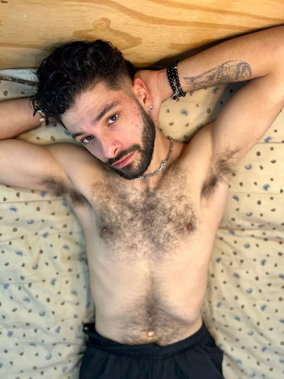 I'm feeling very wet right now.