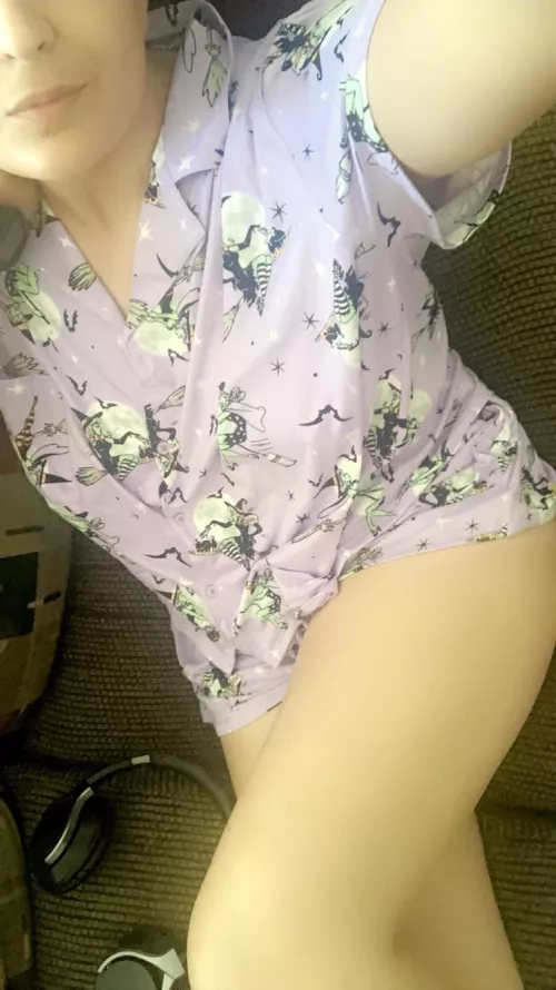 Just wanted to show of(f) how awesome my pjs are
