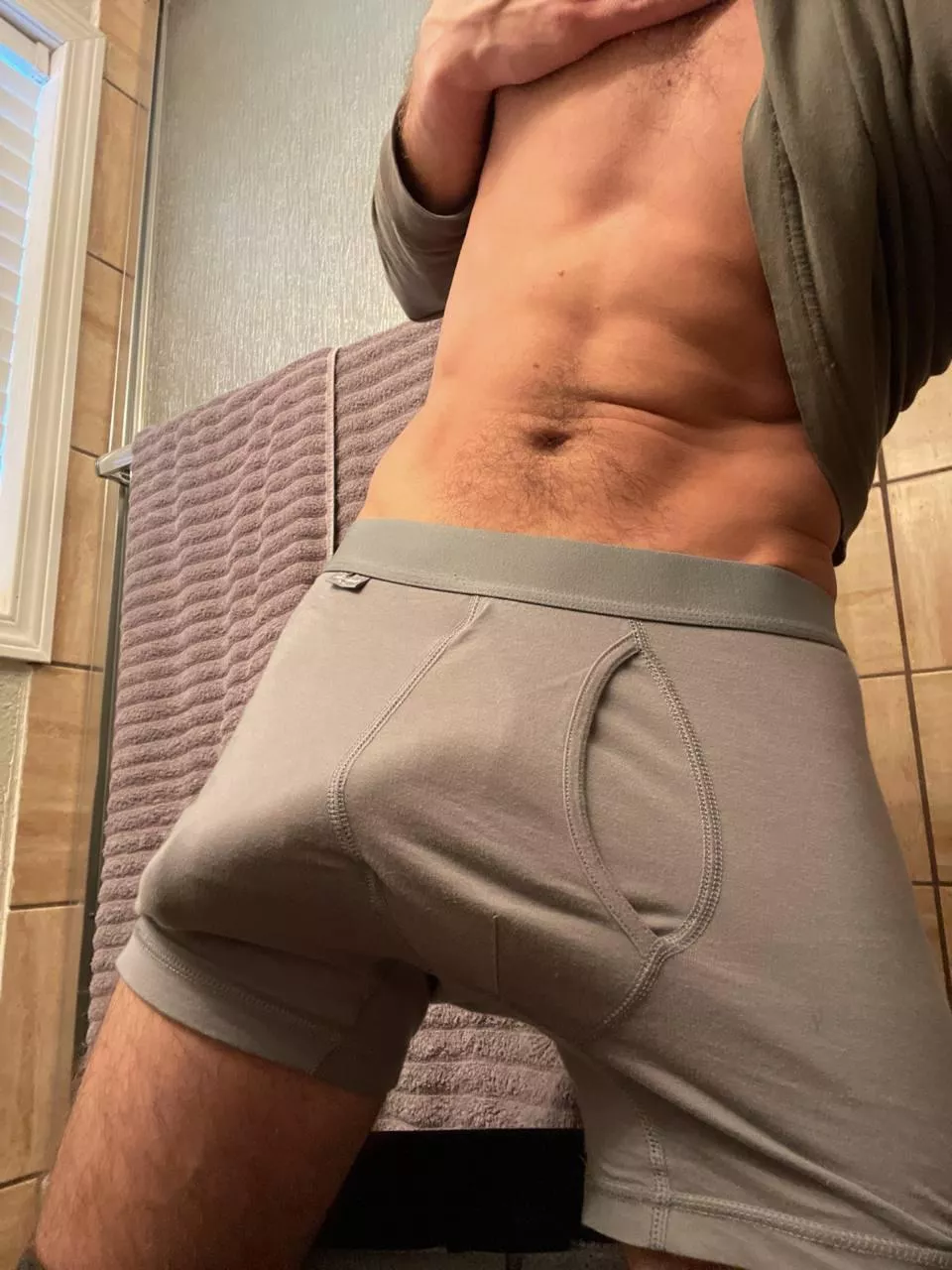 kinda hard to hide it haha