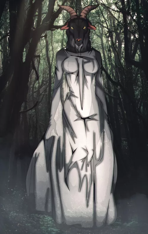 Let me walk you... (Art by me: 0l-Fox-l0)