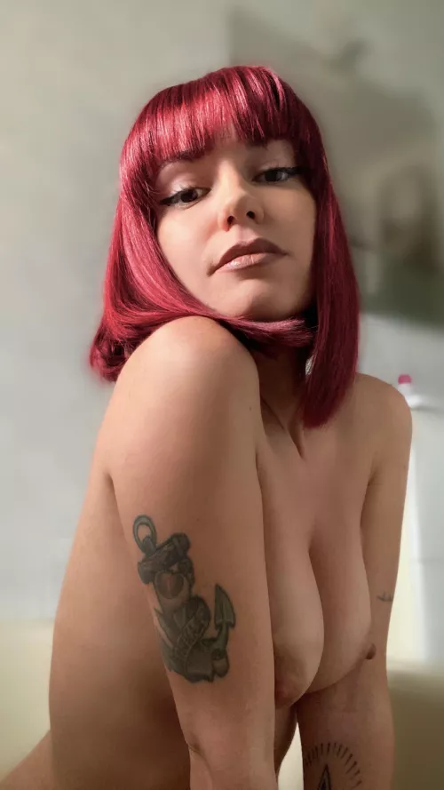 Loving my hair in this pic🖤