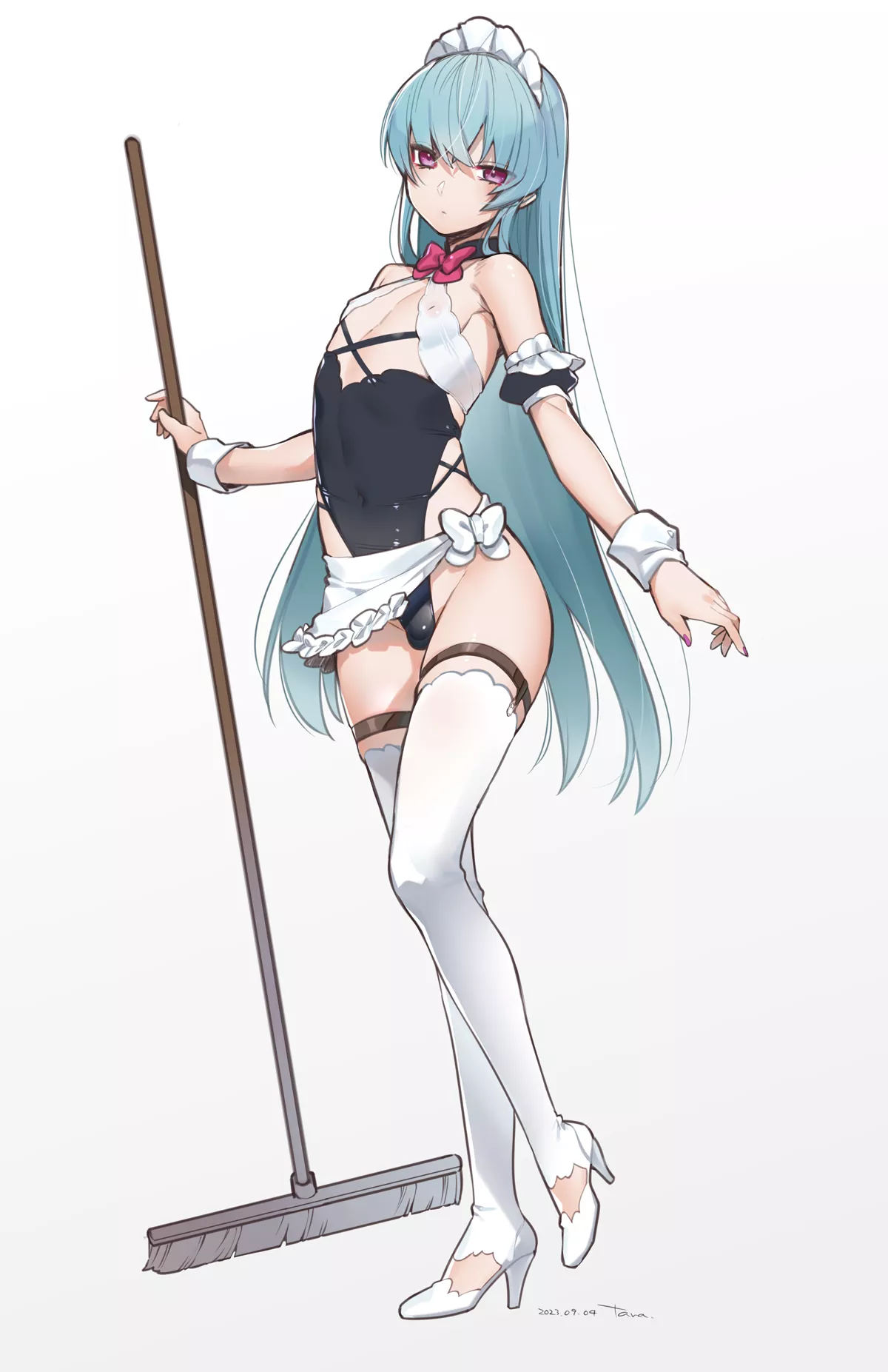 Maid boi to your service