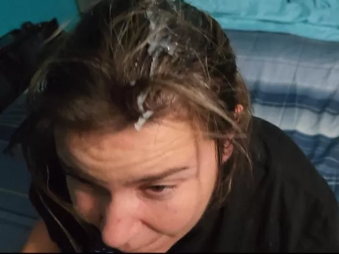 Messy hair, don't care 🥵😊