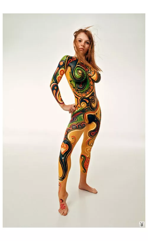 Michelle Angelo 60's, P'boy pic