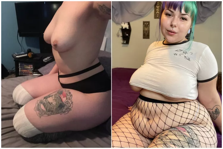 My body is barely recognizable