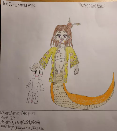My Lamia (OC)