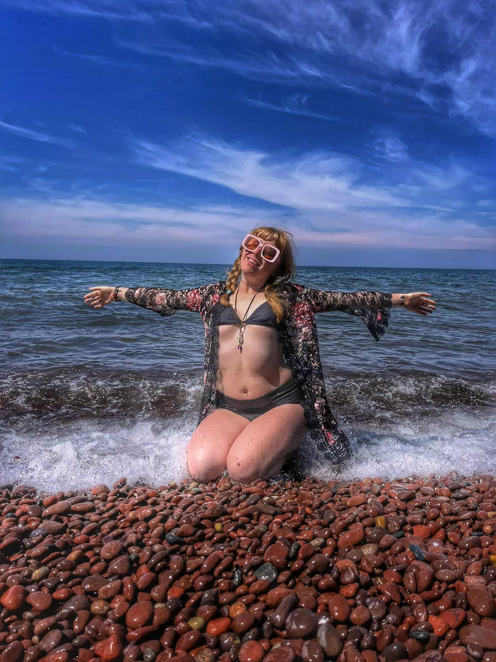 My top doesn't really fit me