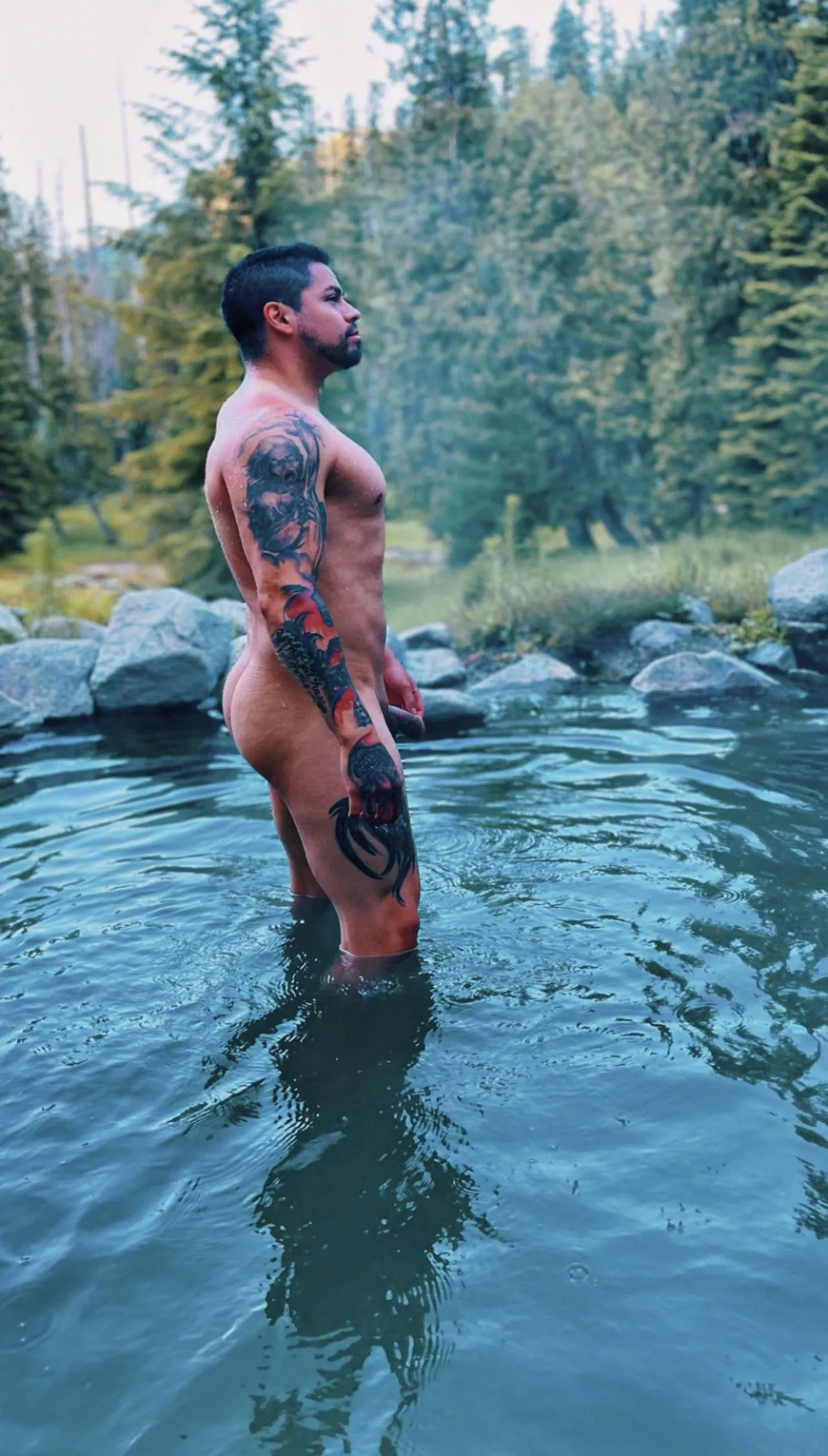 Natures hot tub ♨️😎