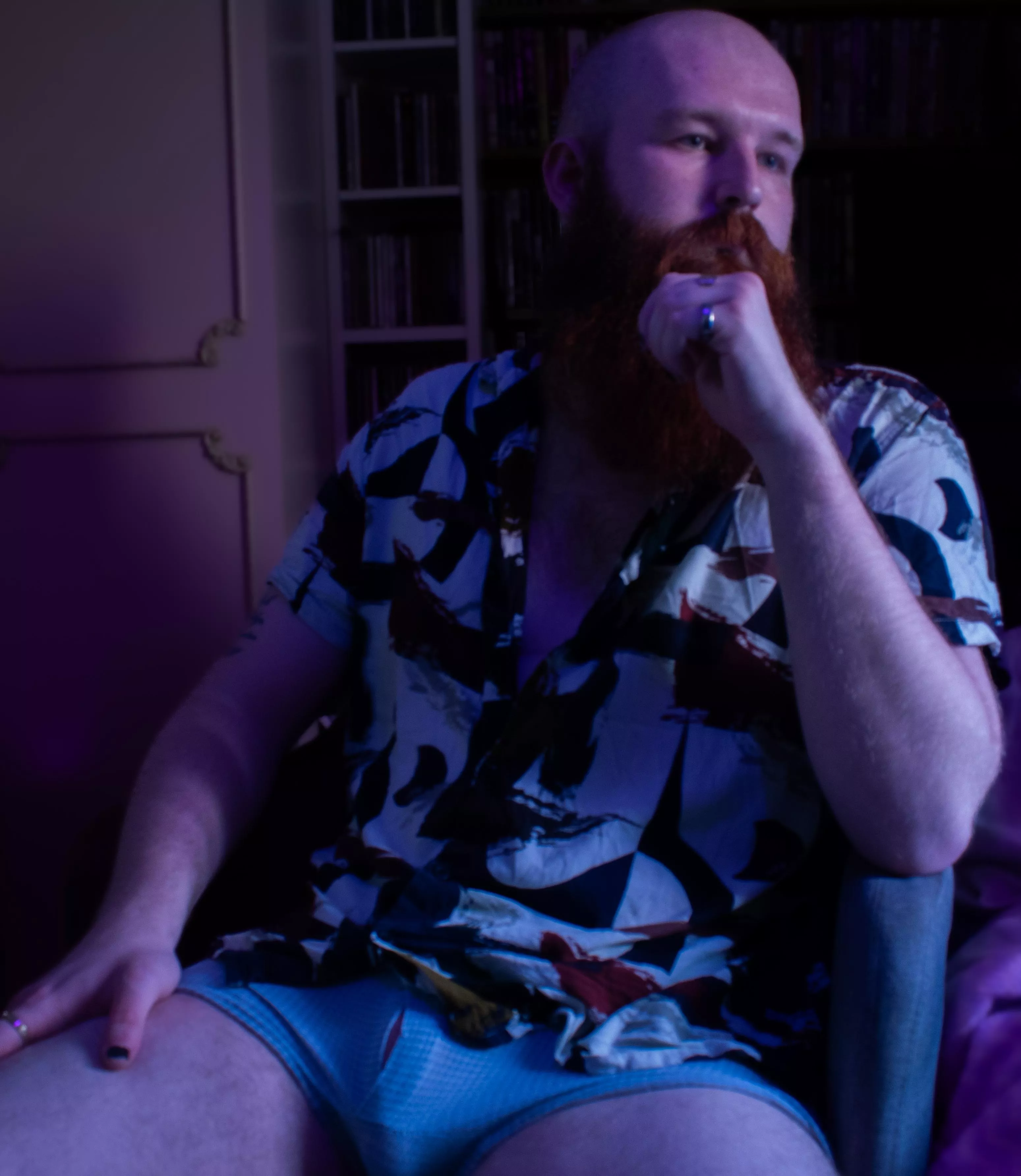 Need someone to sit on my lap