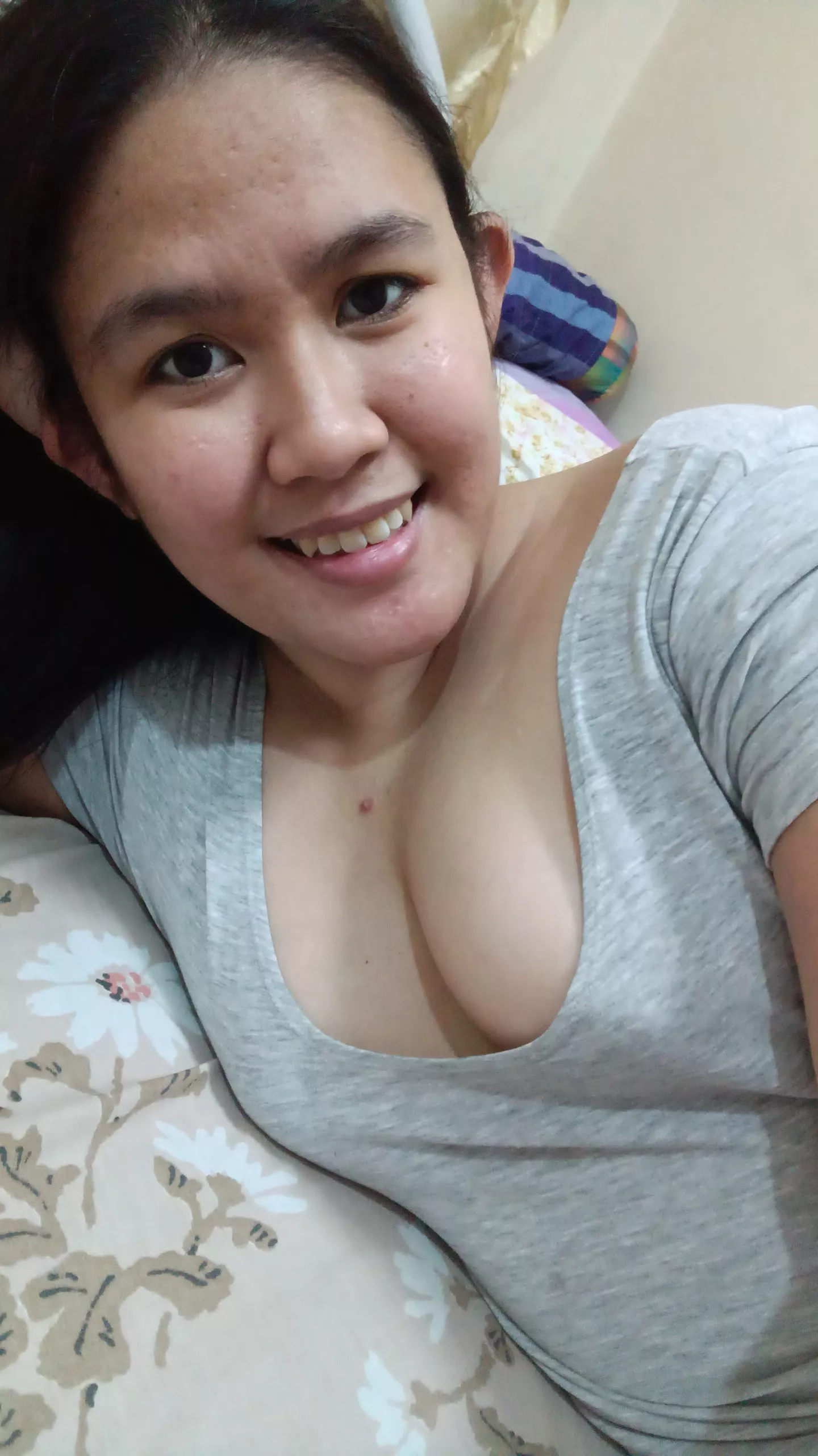 Perk of WFH, I can stay in bed a bit longer.