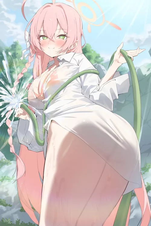 Prepare to get sprayed