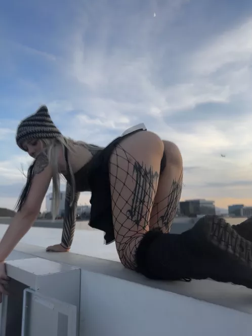 probably would have looked better if I’d rip it a little bit more