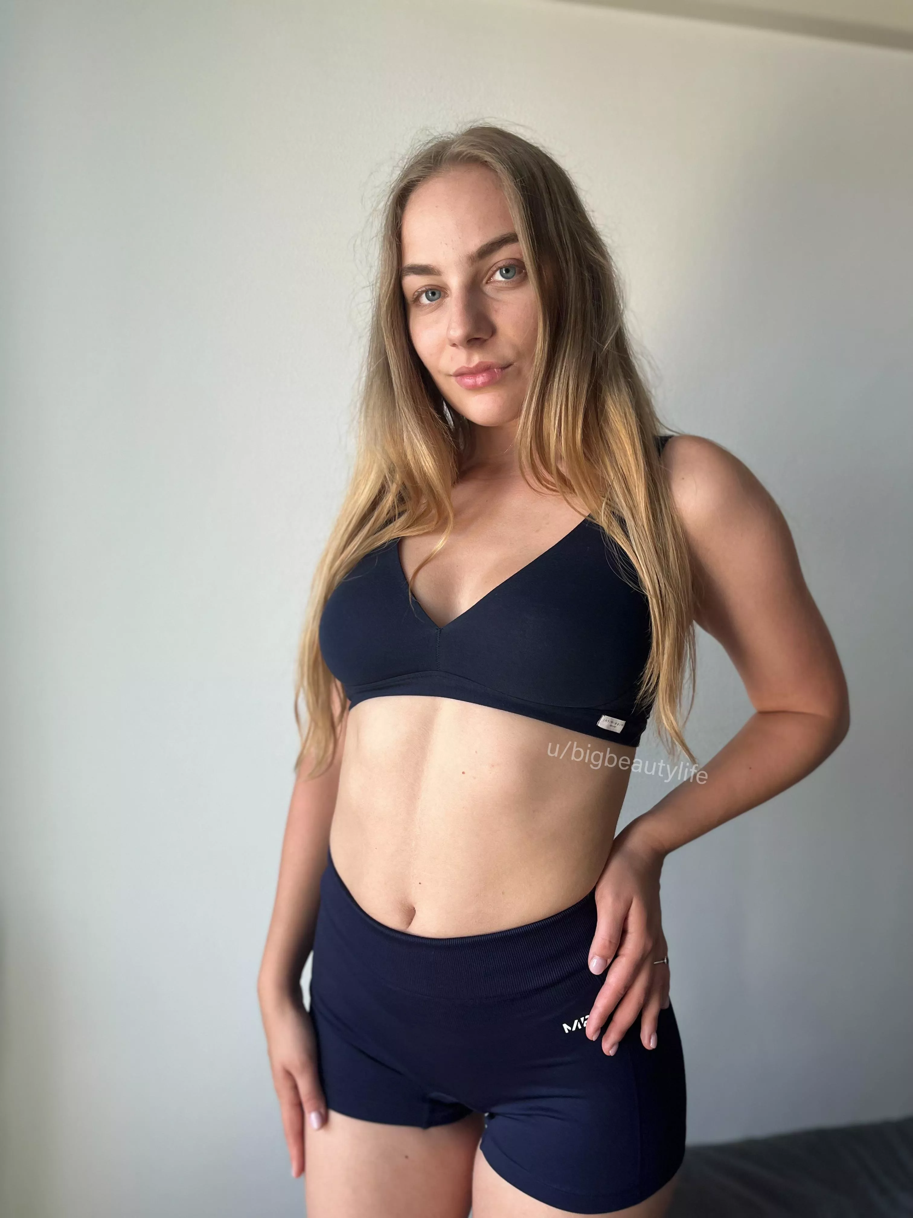 Ready for a gym session [f]