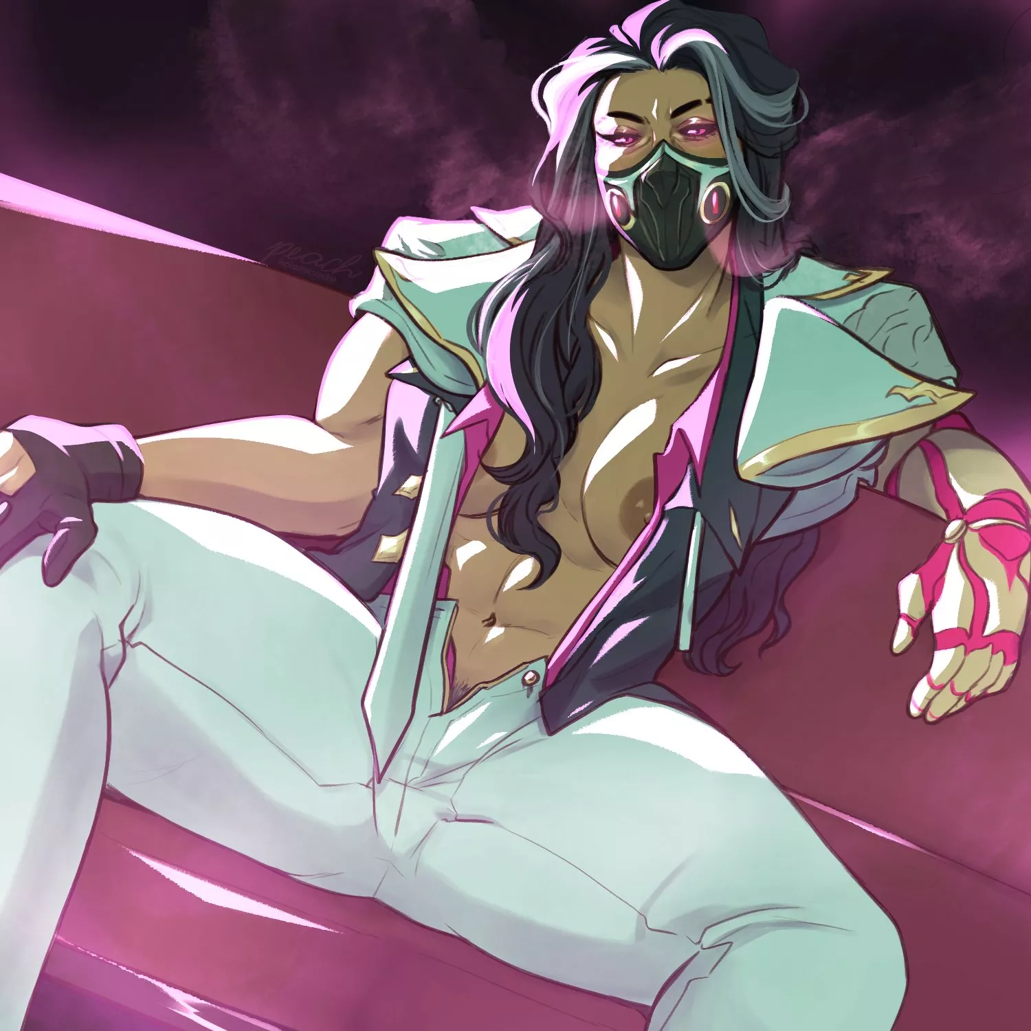 Renata has a special task for you (PeachSmoochie)