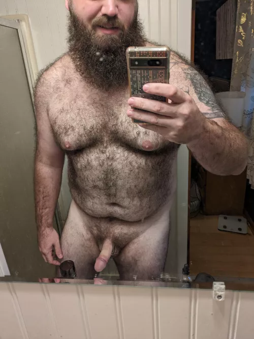 Rise and shine! Hope you like sausage and gravy for breakfast. 😏😈