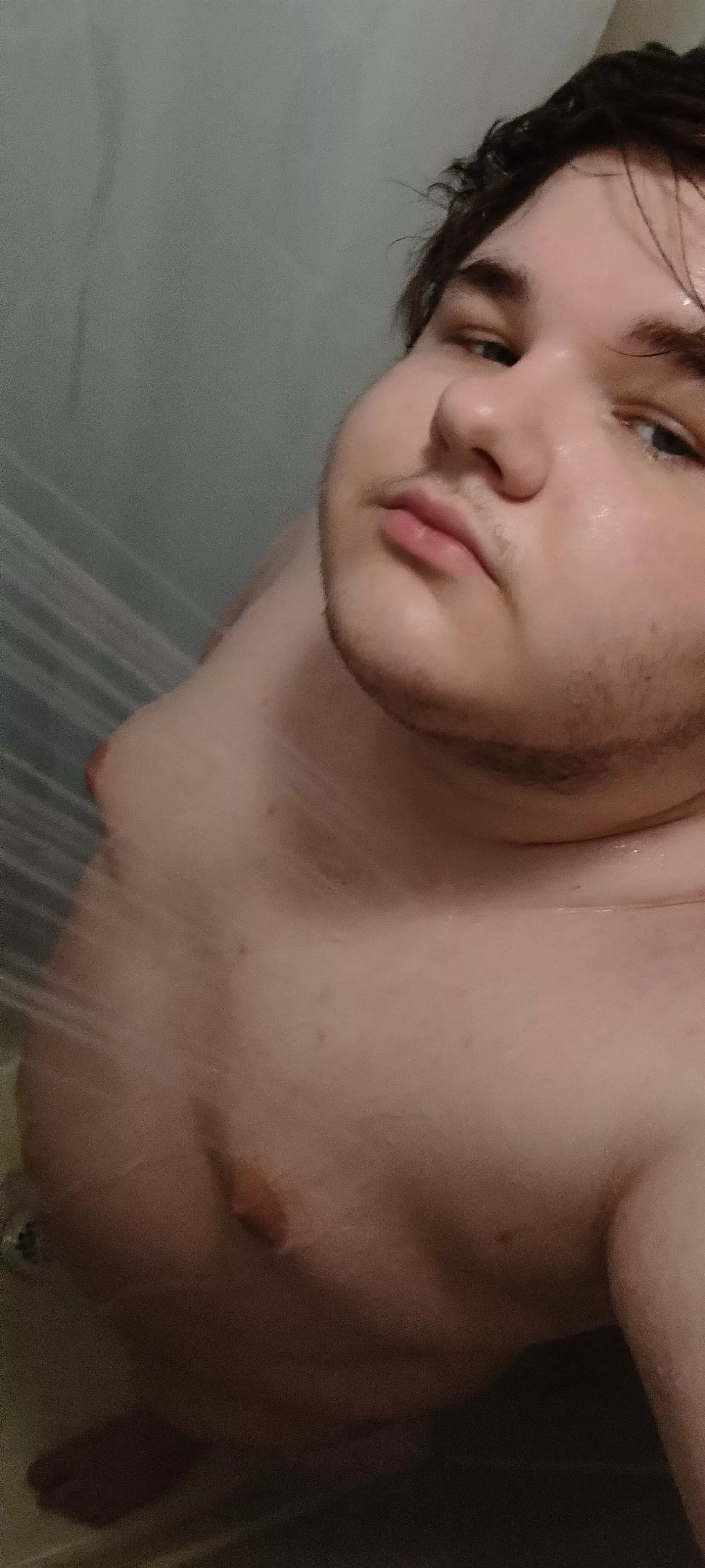 Shower selfie!