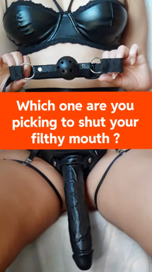 Slaves are meant to be seen not heard