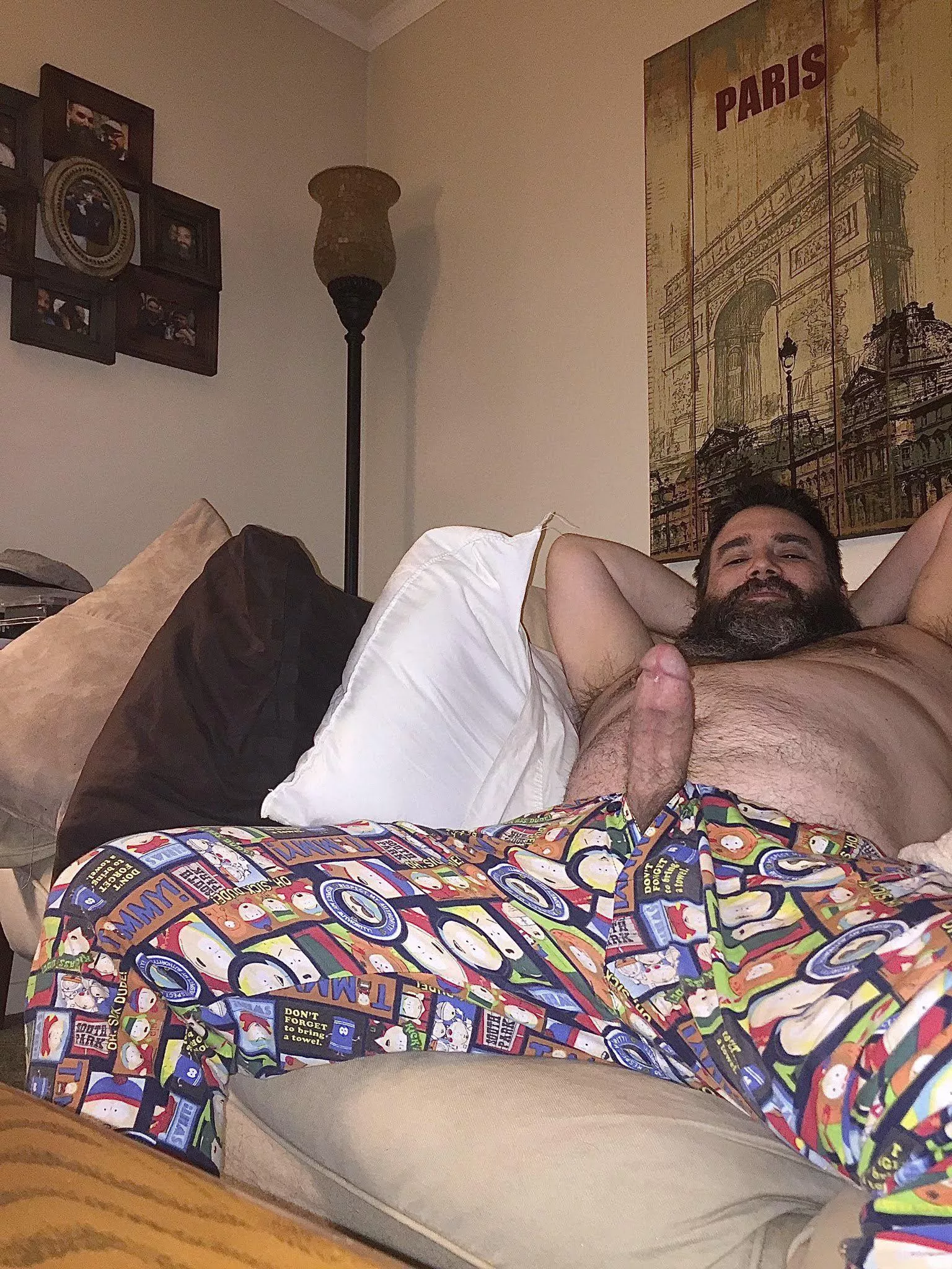 Something’s come up