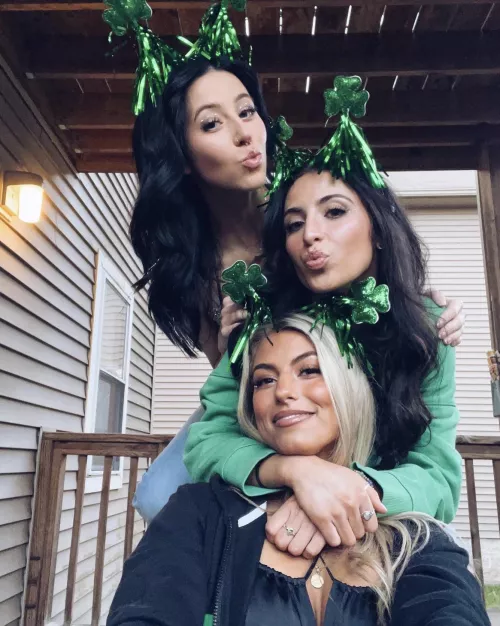 St Pattys (top to btm)