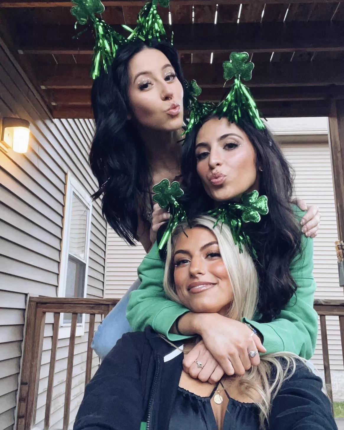 St Pattys (top to btm)