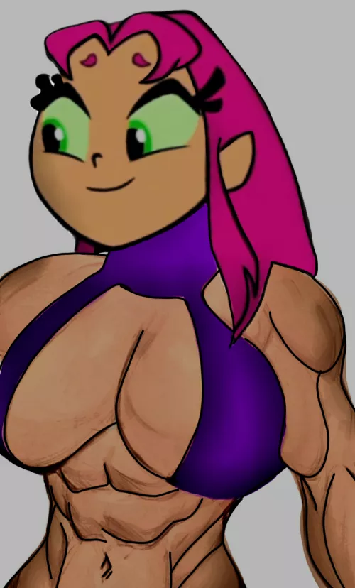 Starfire looking fit (matt36lack)