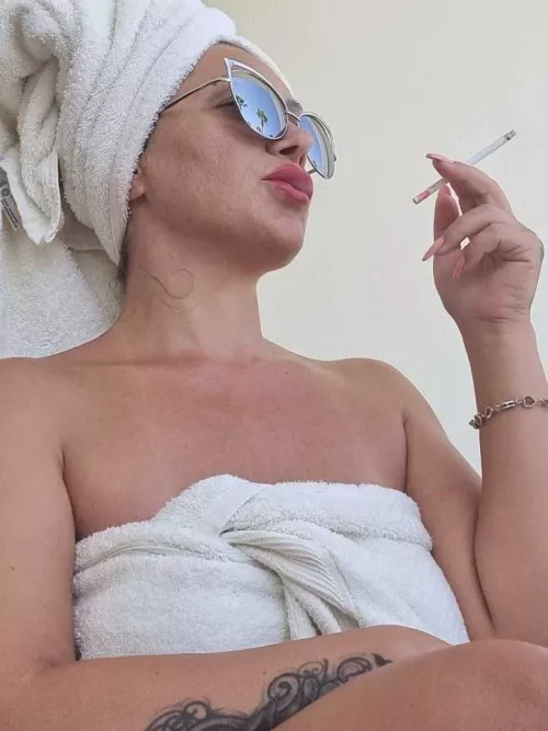 That first Ciggy in the morning