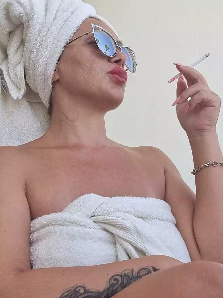 That first Ciggy in the morning