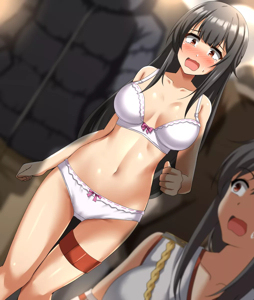 The worst time for my clothes to slip off The worst time for my clothes to slip off