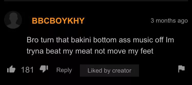 There was some funky jazz music in the back ☠️😭