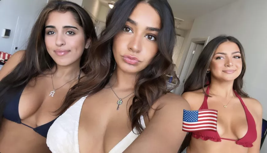 They’re all so hot