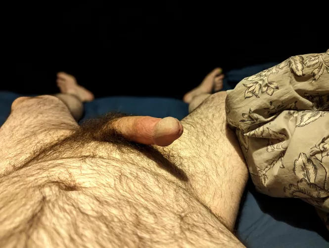 Those moments right before I have to get out of bed and face the day are the hardest. 😊