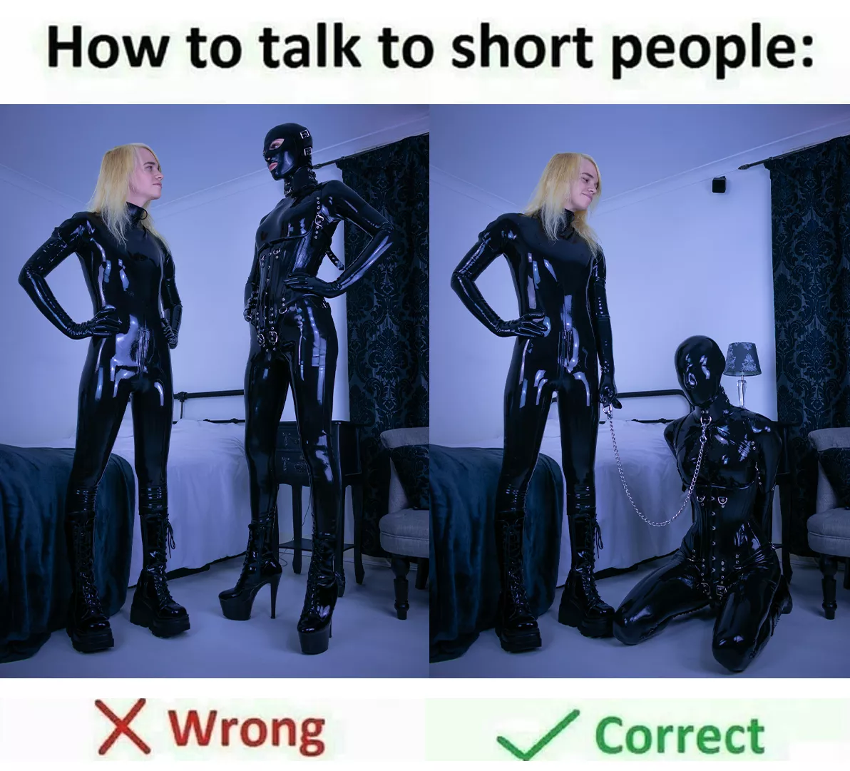 Useful advice! 📝 (featuring ThatKinkyMuffin and HexDrone0022 on Twitter)