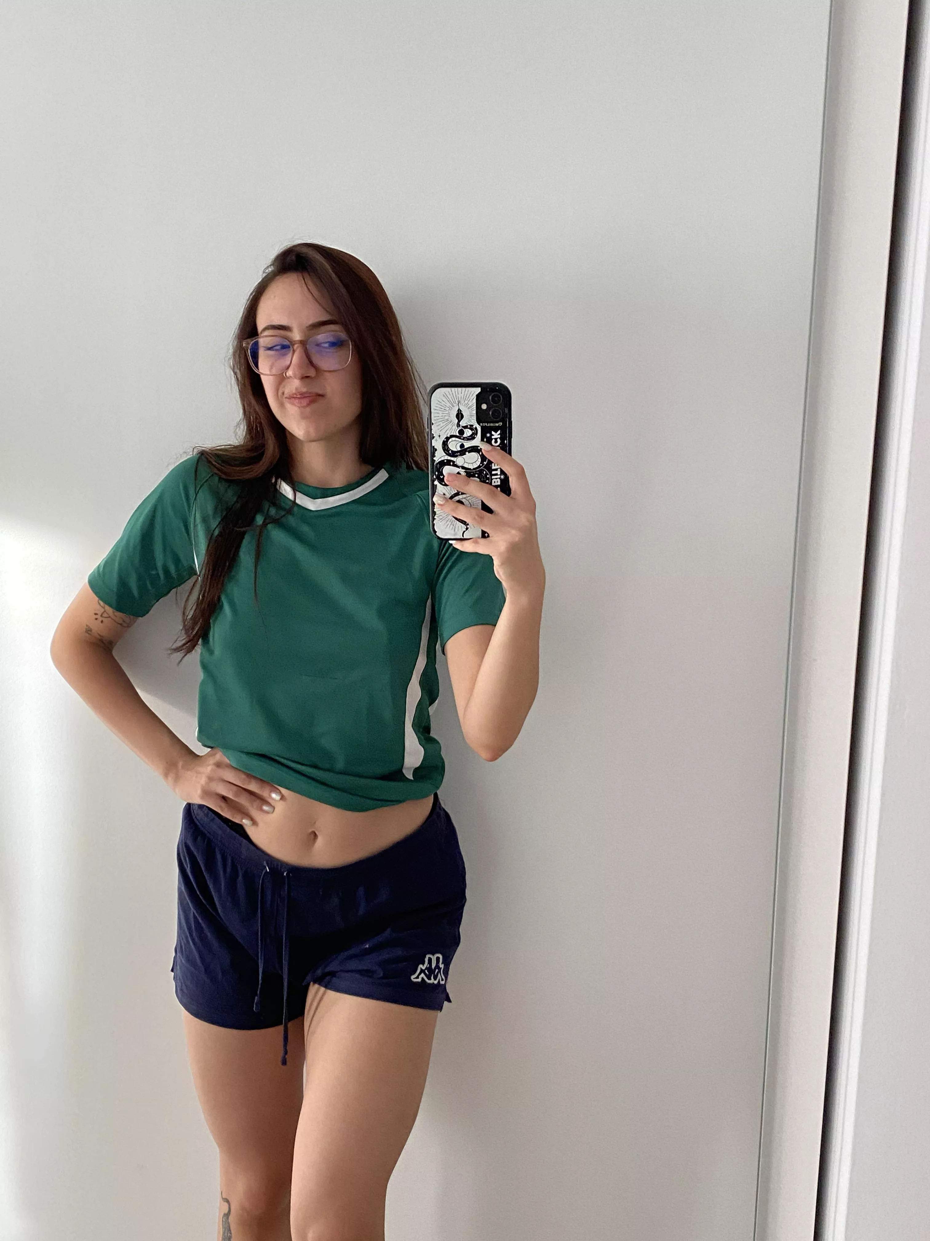 Wanna fuck a petite soccer girl?