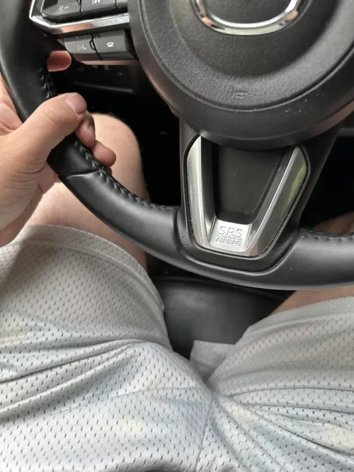 Was wearing boxers and gym shorts a mistake?