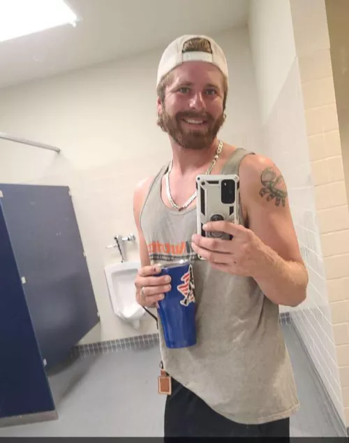 When your the youngest daddy at the sports events😅