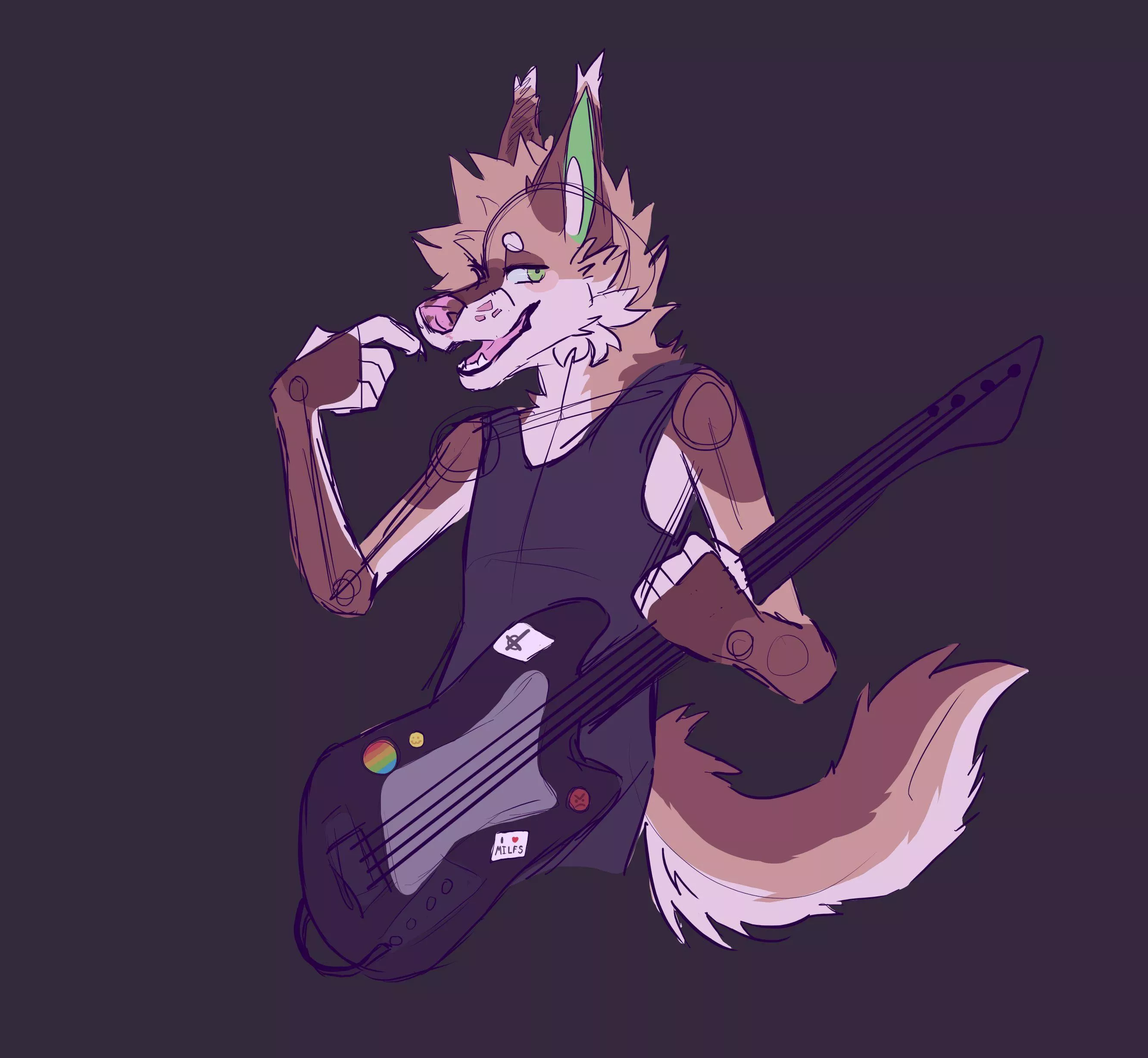 Who, me? ( art by me! )