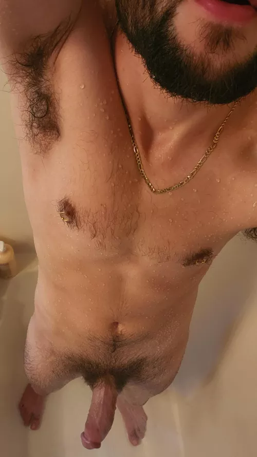 who wants to get dirty in the shower ;)