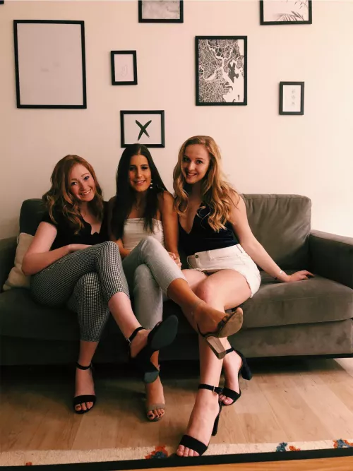 Who's getting kicked off the couch?