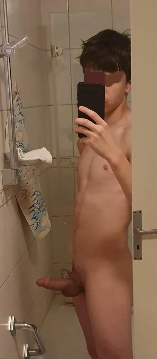 would you let this twink cum over