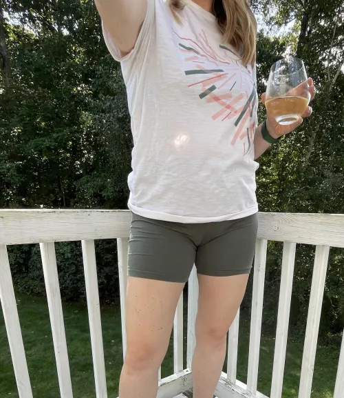 Yoga pants fit with everything