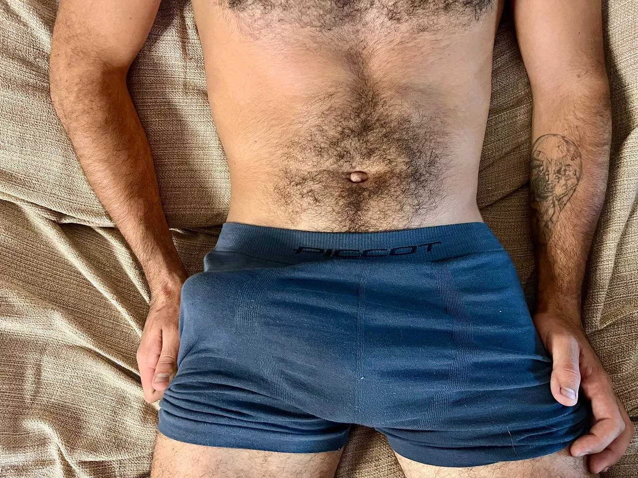 You can make me yours if you want.