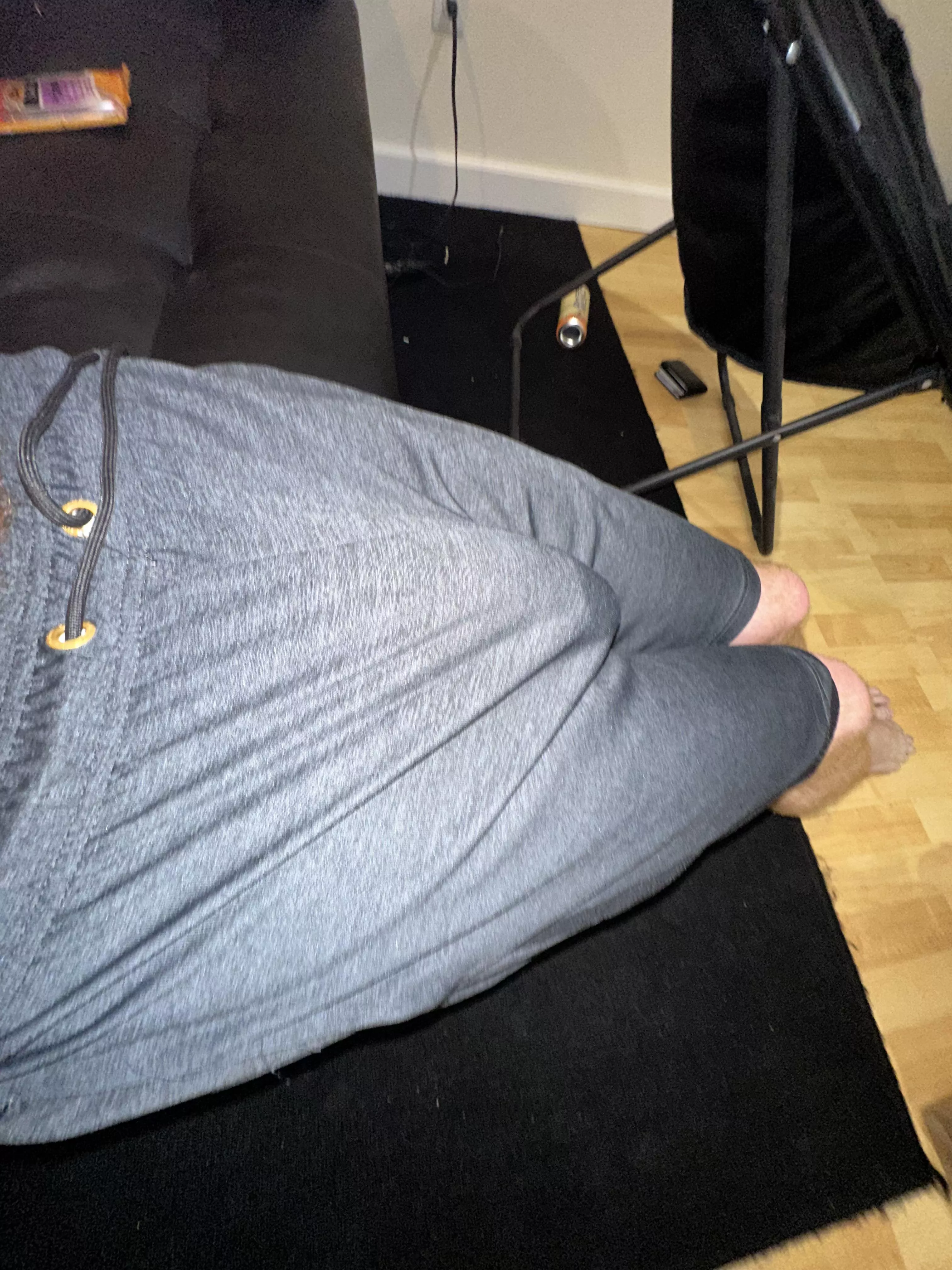 You think my lady friend noticed?