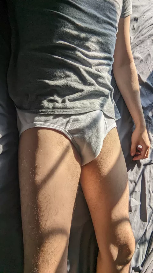 You walk in my room and see me like this, what do you do