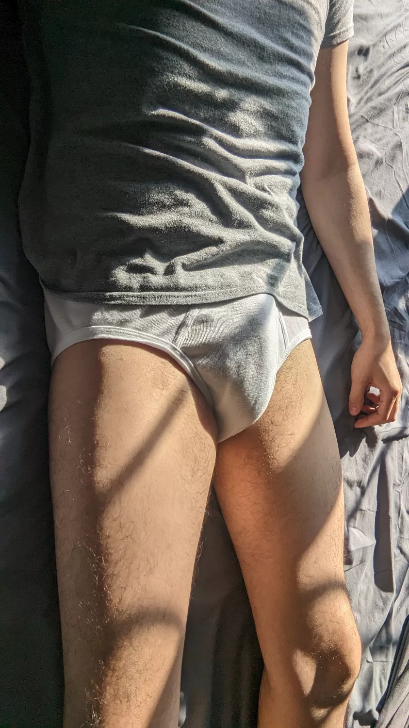 You walk in my room and see me like this, what do you do