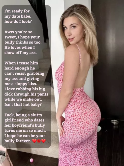 Your girlfriend is excited for her date with your bully