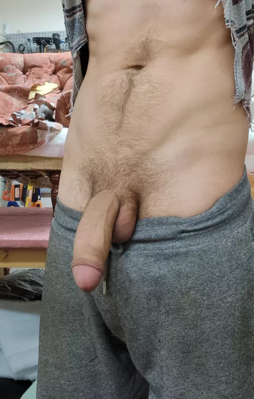 29 Scotland - Can you tell I'm horny at work?