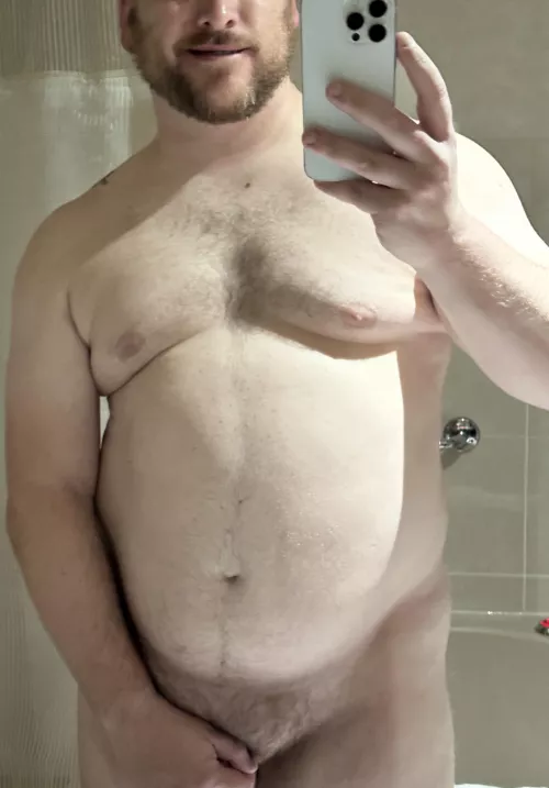 [36] after a long sea day [of drinking] I was feeling myself