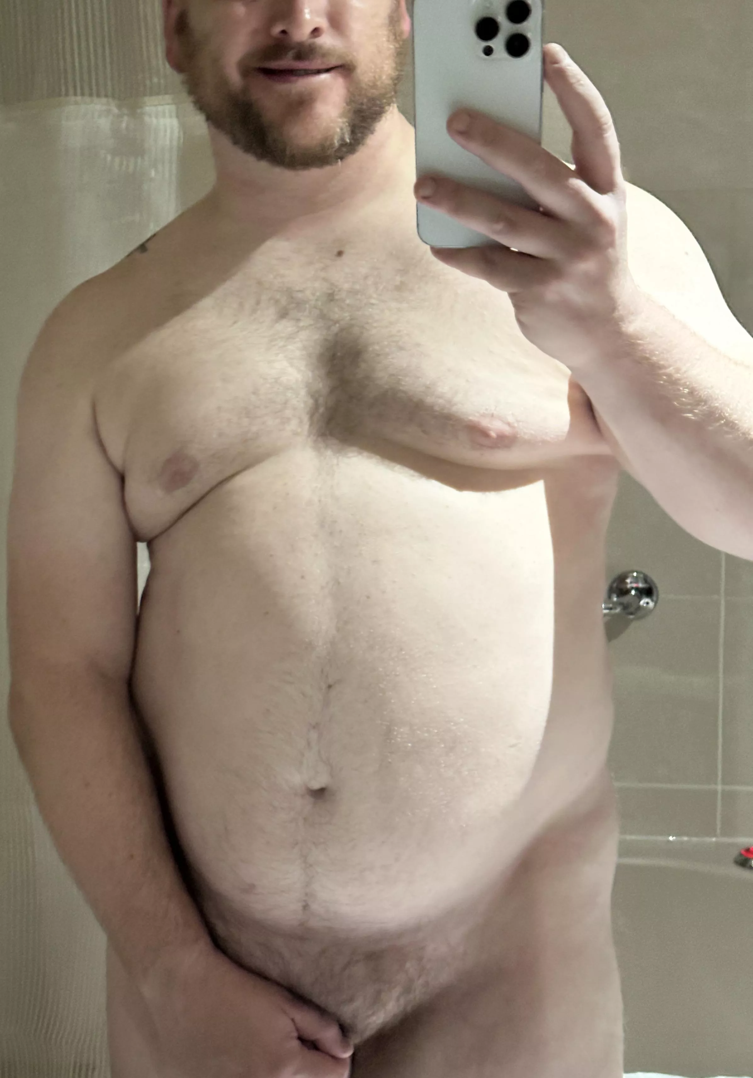 [36] after a long sea day [of drinking] I was feeling myself