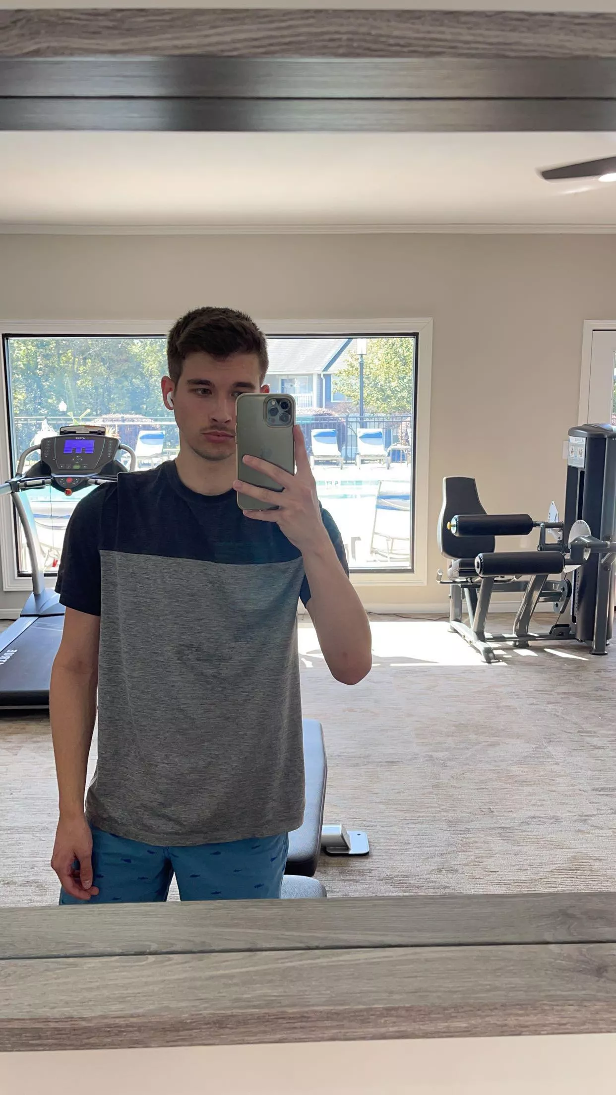 ac was broken in my gym 😭